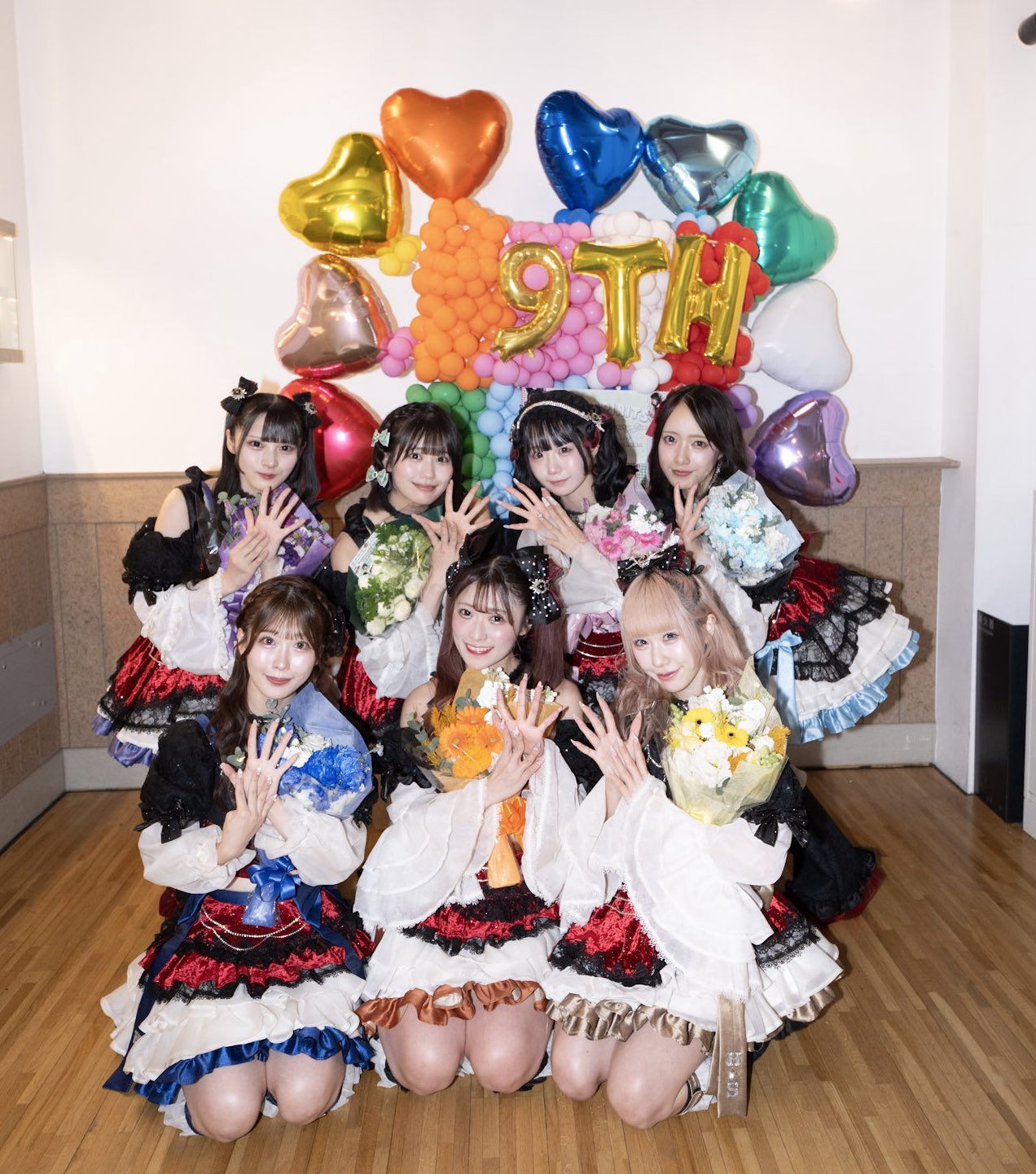 ハイスピ9周年ライブ